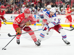 Rangers Red Wings Hockey