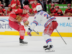 Rangers Red Wings Hockey