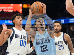 Mavericks Grizzlies Basketball