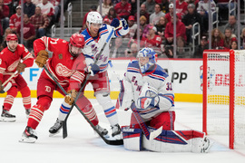 Rangers Red Wings Hockey