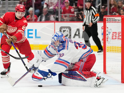 Rangers Red Wings Hockey