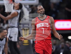 Rockets Spurs Basketball