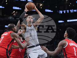 Rockets Spurs Basketball