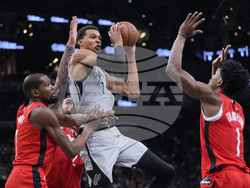 Rockets Spurs Basketball