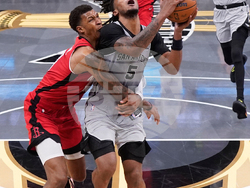 Rockets Spurs Basketball