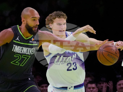 Jazz Timberwolves Basketball