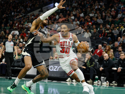 Bulls Bucks Basketball