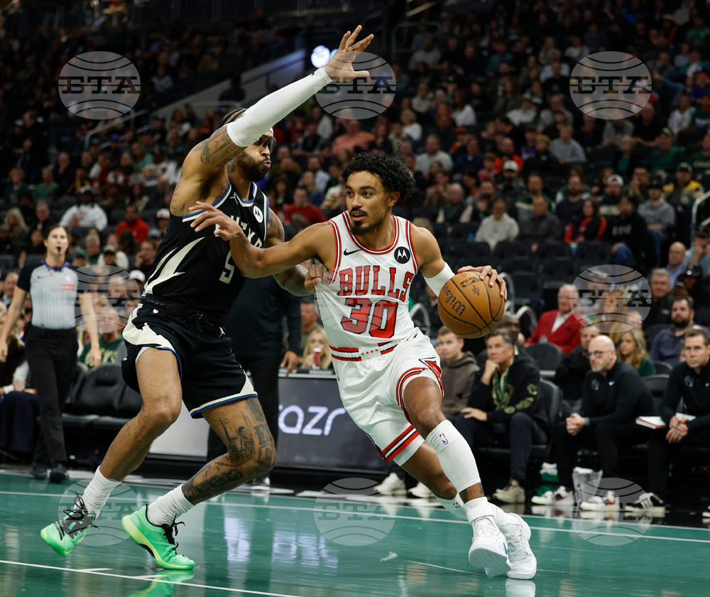 Bulls Bucks Basketball