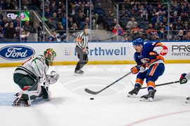 Wild Islanders Hockey