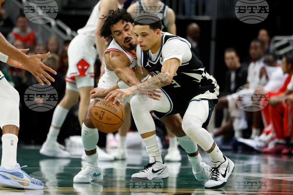 Bulls Bucks Basketball