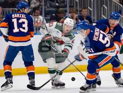 Wild Islanders Hockey