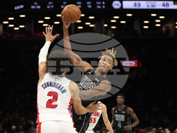 Pistons Nets Basketball