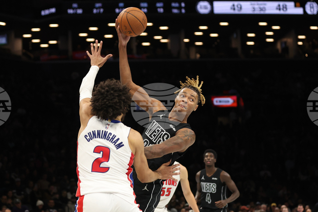 Pistons Nets Basketball