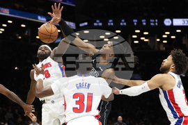 Pistons Nets Basketball