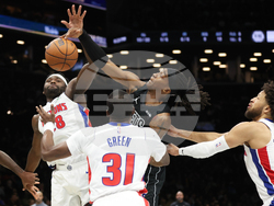 Pistons Nets Basketball