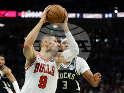 Bulls Bucks Basketball