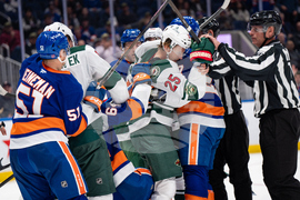 Wild Islanders Hockey