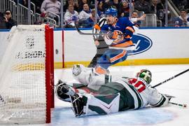 Wild Islanders Hockey