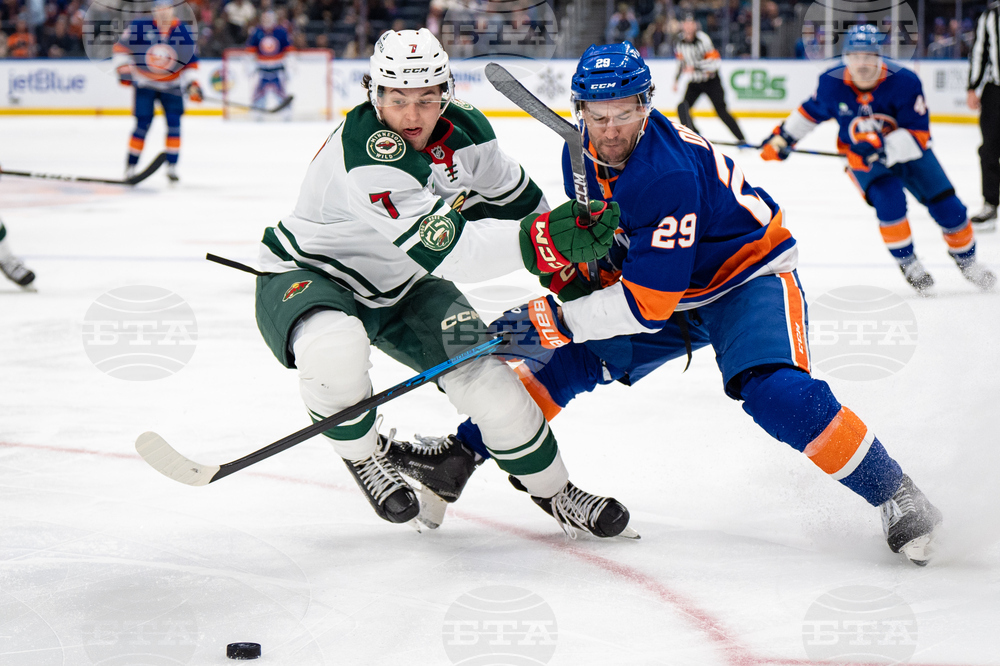 Wild Islanders Hockey