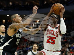 Bulls Bucks Basketball