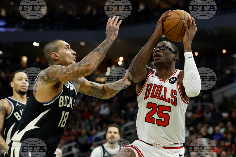 Bulls Bucks Basketball