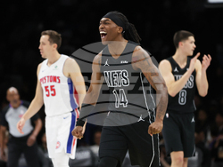 Pistons Nets Basketball
