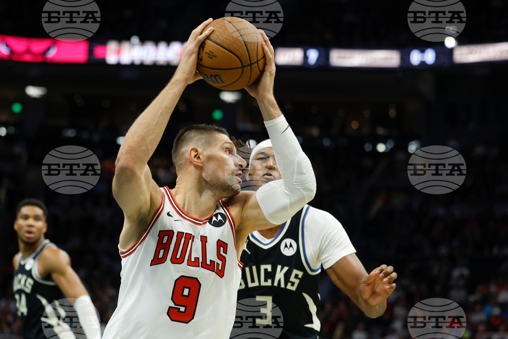 Bulls Bucks Basketball