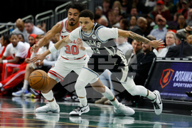 Bulls Bucks Basketball