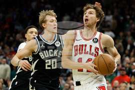 Bulls Bucks Basketball
