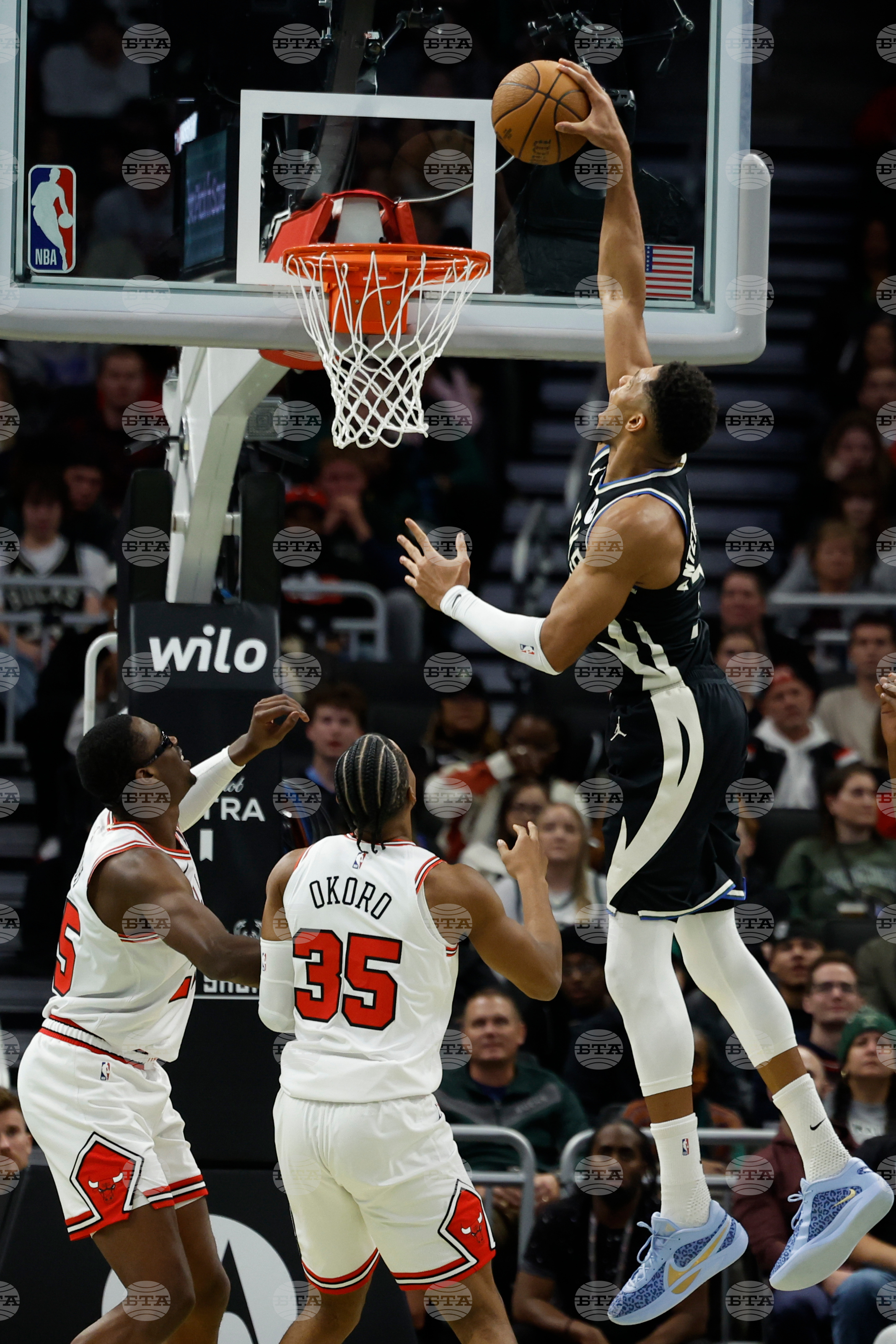 Bulls Bucks Basketball