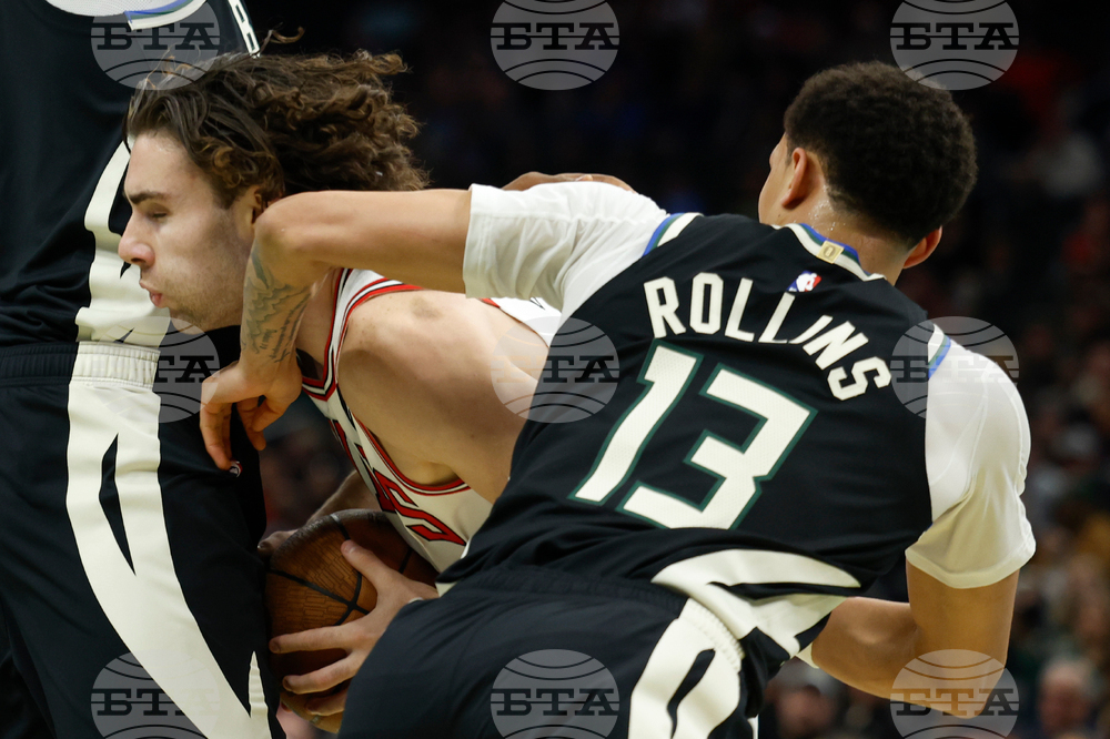 Bulls Bucks Basketball