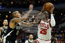 Bulls Bucks Basketball