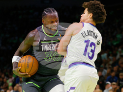 Jazz Timberwolves Basketball