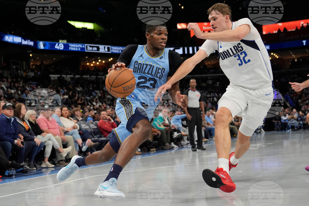 Mavericks Grizzlies Basketball