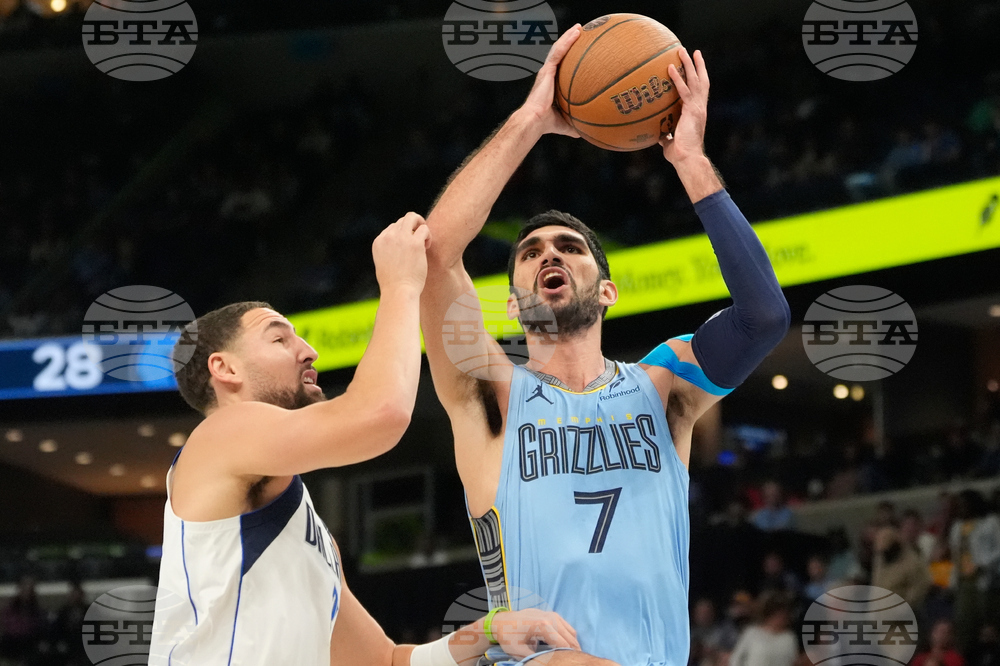 Mavericks Grizzlies Basketball