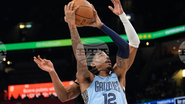 Джа Морант от Мемфис Гризлис ще бъде извън игра поне две седмици поради контузия