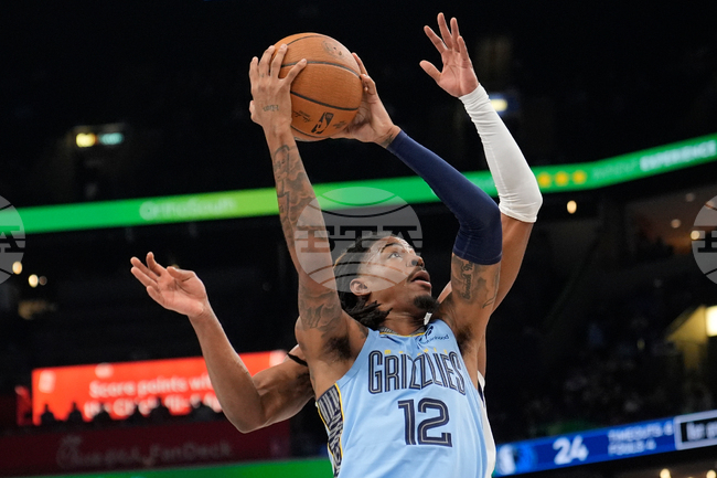 Джа Морант от Мемфис Гризлис ще бъде извън игра поне две седмици поради контузия