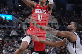 Rockets Spurs Basketball