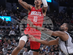Rockets Spurs Basketball