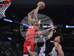 Rockets Spurs Basketball