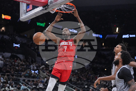 Rockets Spurs Basketball