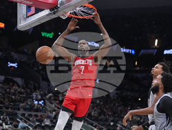 Rockets Spurs Basketball