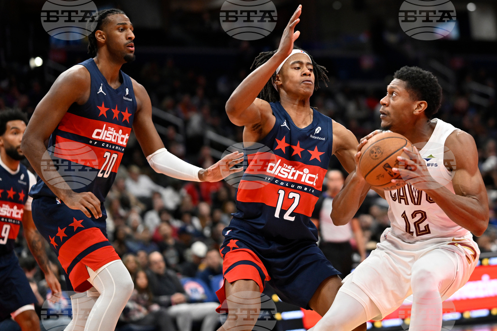 Cavaliers Wizards Basketball