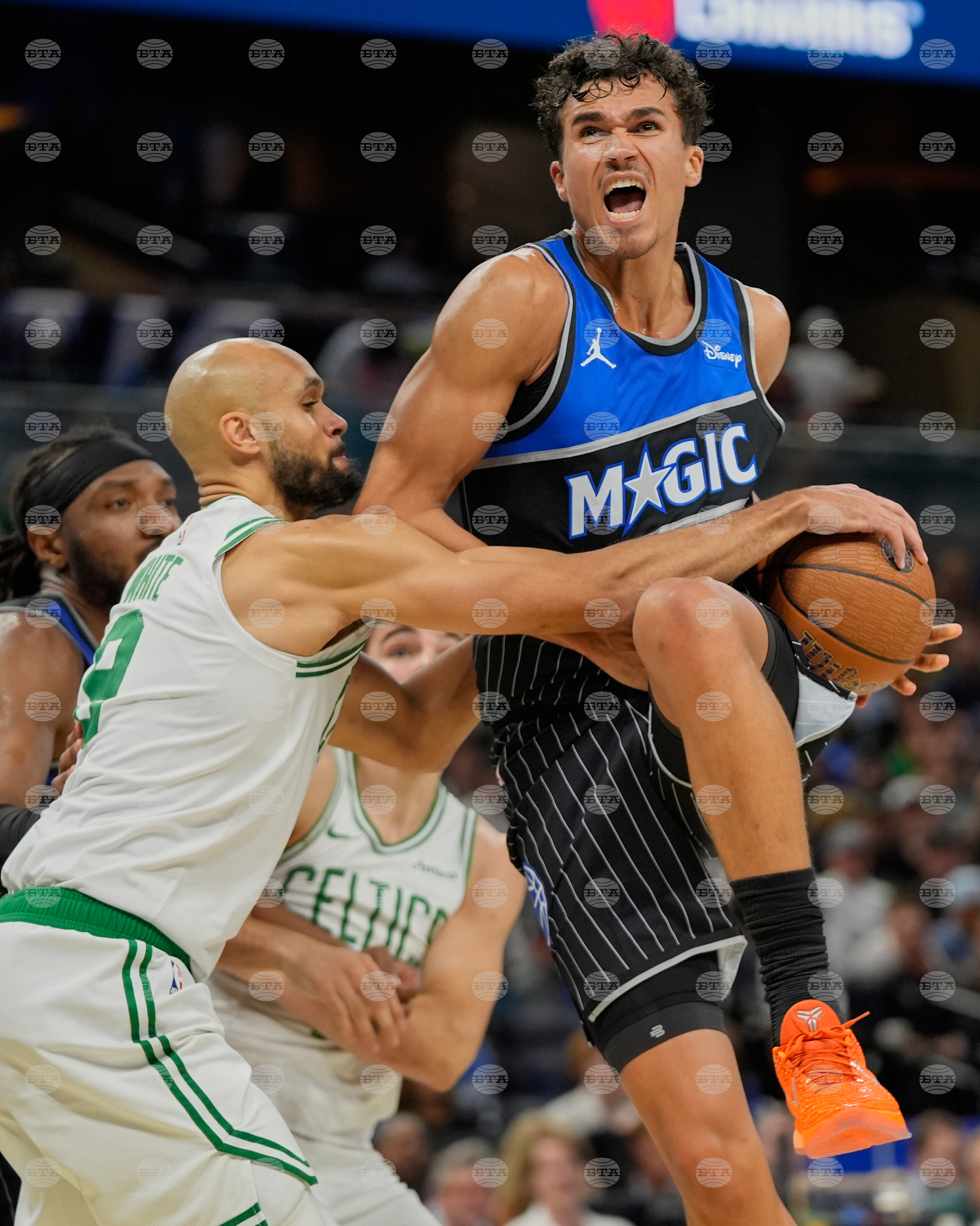 Celtics Magic Basketball