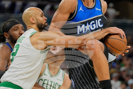 Celtics Magic Basketball