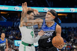 Celtics Magic Basketball