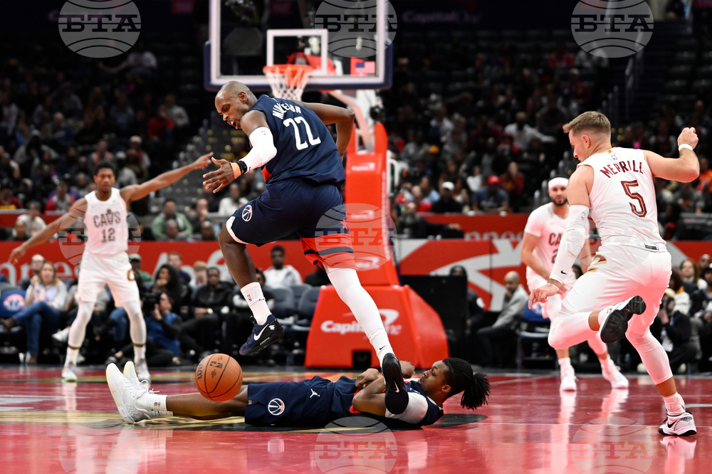 Cavaliers Wizards Basketball