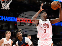 Cavaliers Wizards Basketball