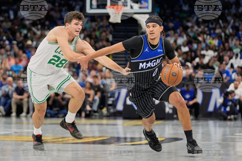 Celtics Magic Basketball
