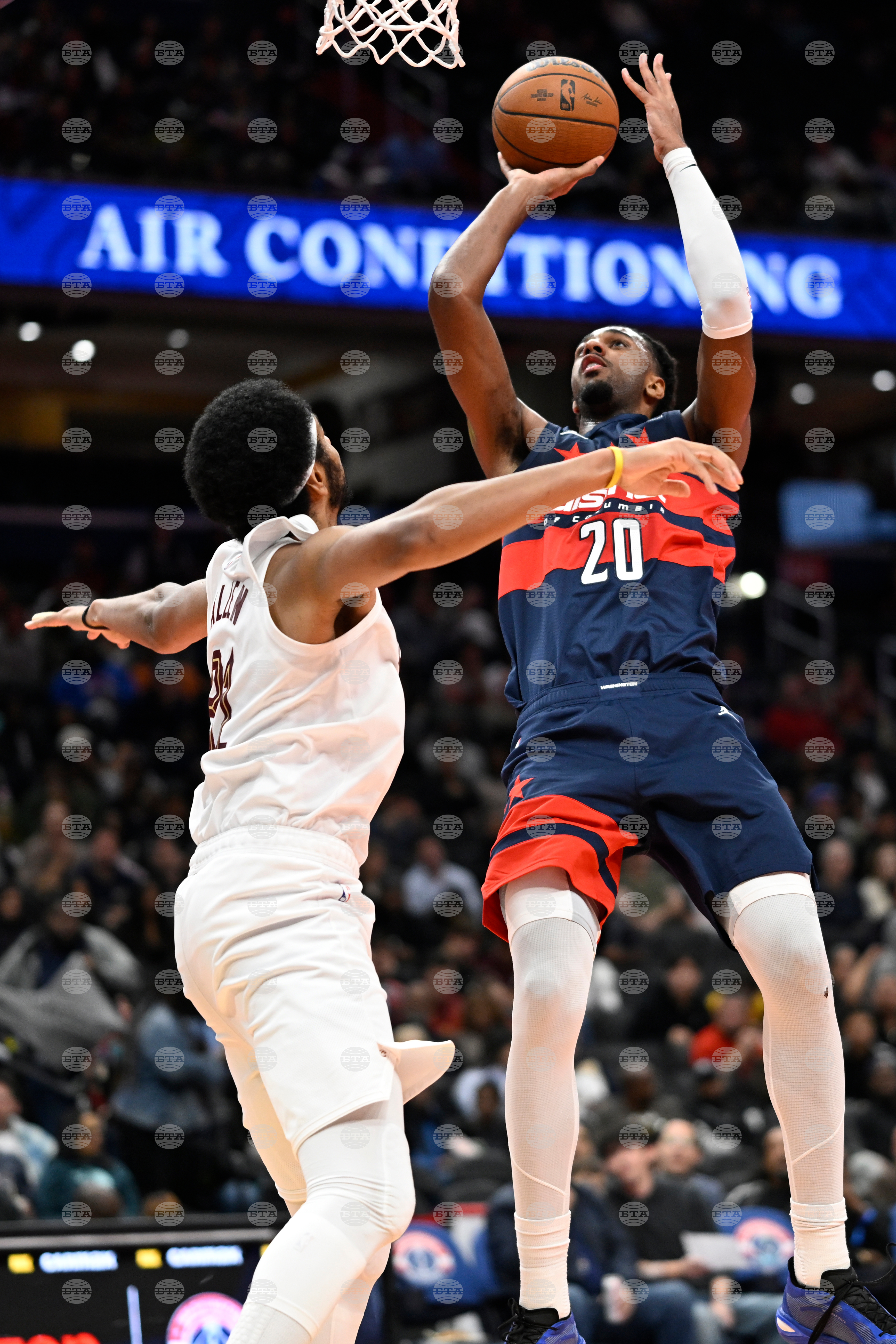 Cavaliers Wizards Basketball